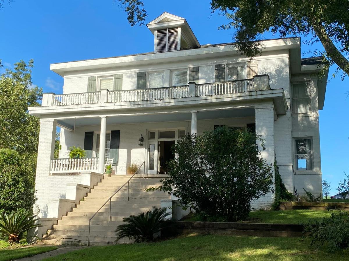 The King'S Daughters B And B On The Bluff Overlooking The Mighty Mississippi Natchez Bagian luar foto